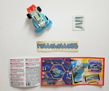 VU204 LOUP + BPZ (EAC 10.2020) KINDER SURPRISE ITALIE 2021/2022 ANIMAUX VOITURES