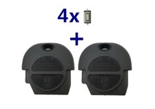 2x Voiture Boîtier Clé pour