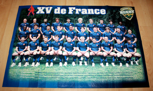 Rugby poster calendrier - et,