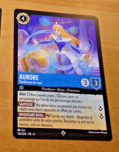 Lorcana trading card game - card,