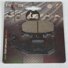 Plaquette de frein RMS pour