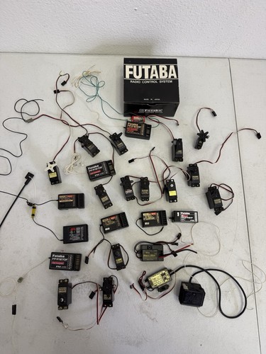 Huge lot vintage servo - 25,