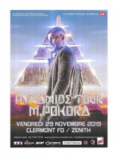FLYER - M POKORA : EN CONCERT