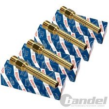 4X BOSCH INJECTEUR VENTIL POUR