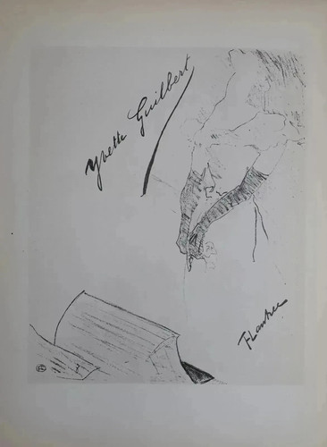 Toulouse lautrec yvette - lautrec,