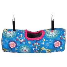 Hanging Tunnel Glider Hammock Cage Accessories Lision pour Chinchilla Ferret