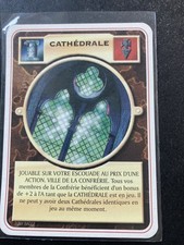 THE CATHEDRAL , DOOMTROOPER - BASE SET - FRENCH - Mutant Chronicles - UNCOMMON