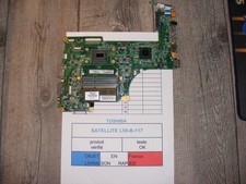 Motherboard - Carte mère FONCTIONNELLE pour TOSHIBA SATELLITE L50-B-117b