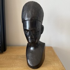 Tête homme bakongo en - tête, d’homme