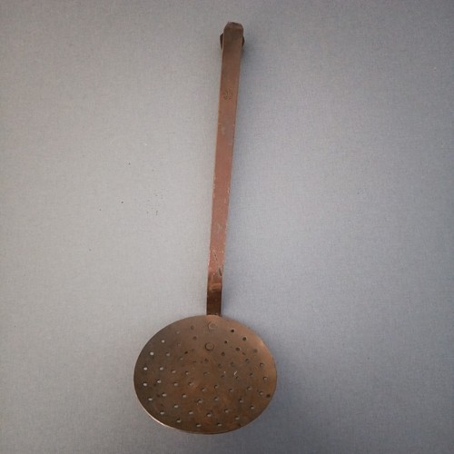 Ecumoire louche cuivre meret - cuivre,