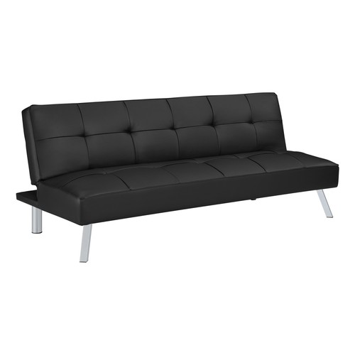 Kenneth futon black faux - futon,