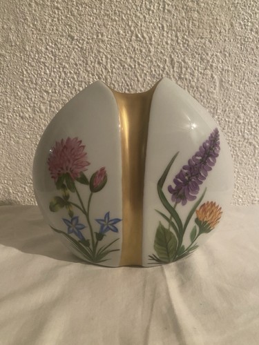 Vase lentille porcelaine - vase,