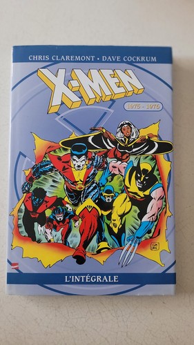Marvel intégrale men - marvel, x-men