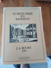Le menuisier en bâtiment -