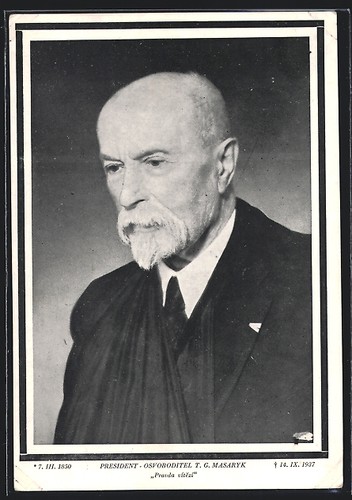 Président masaryk - président, t.