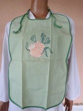 ANCIEN BAVOIR POUR ADULTE AIDE A LA PERSONNE PROTECTION DES REPAS NEUF