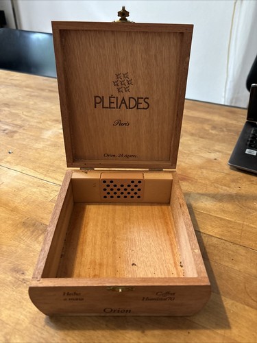 Coffret boîte cigare pleiades - coffret,