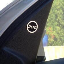 PLAQUE LA TWEETER PEUGEOT 206