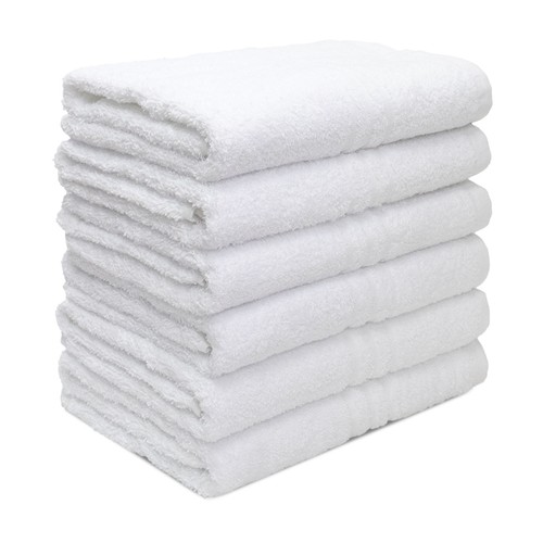 Serviettes bain set 6pz - serviettes, visage