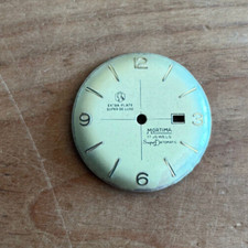 cadran de montre N22 mortima superdatomatic extra plate super de luxe