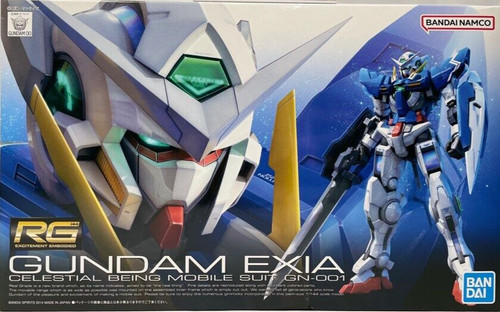 001 exia gundam 1 144 - 15, 1/144