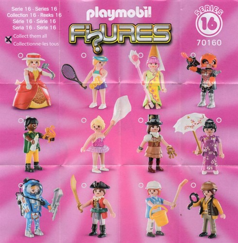 Figurine playmobil serie - figurine,