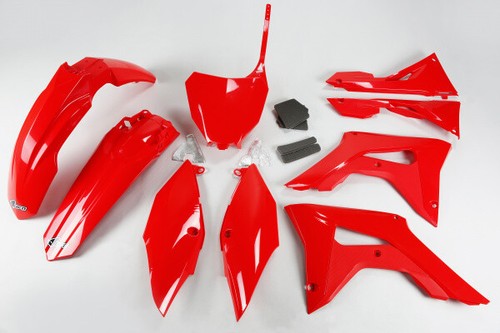 Set plastique carénage honda - plastique,