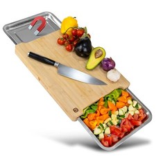 Planche a decouper avec bac