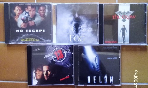 Graeme revell lot cd - graeme, 5