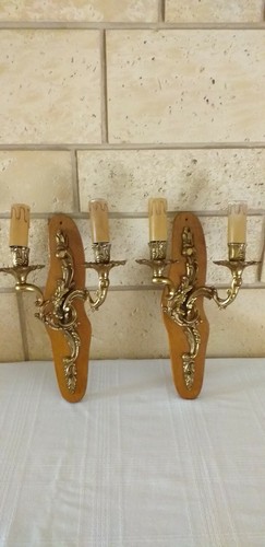 Ancienne paire applique - ancienne,
