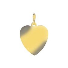 Pendentif bijou 585 or jaune