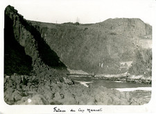 Sénégal, Cap-Vert, Cap Manuel Vintage silver print,  Tirage argentique  10X1