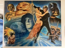 Star Wars - Puzzle MB 200 pces - 1995 - retour du jedi