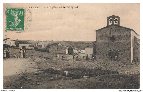 Bclp11 1070 berlou - berlou,