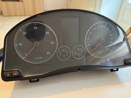 Compteur mfa golf 5 2007 - compteur, vw