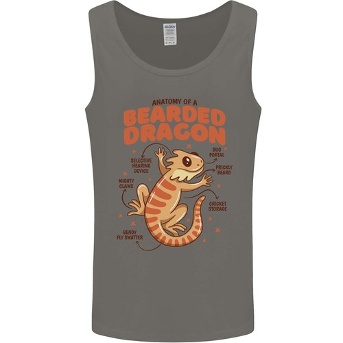 Anatomie dragon barbu - anatomie,