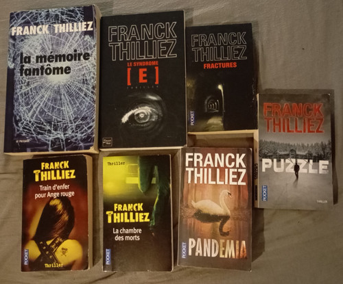 Lot franck thilliez - lot,