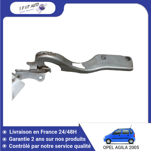 Compas gauche capot - 🇫🇷,