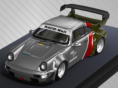 Porsche rwb 964 samurai - porsche,