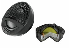 Audison Voce AV 1.1 - 28mm Tweeter AV1.1 SET TWEETER 28mm + GRILLES 1 paire