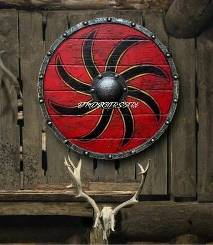 Bouclier viking bataille de - viking,