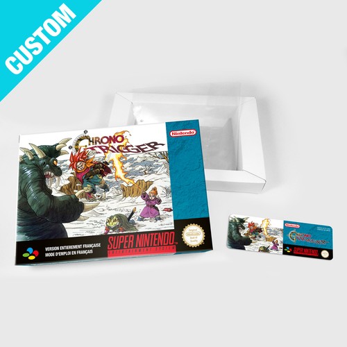 Boite snes box - boite, :