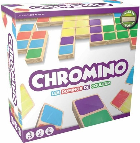 Asmodee chromino edition en - ,