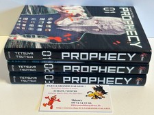 Lot mangas Prophecy tomes 1 à 3 Intégrale Tetsuya Tsutsui Seinen VF KI-Oon ! TBE