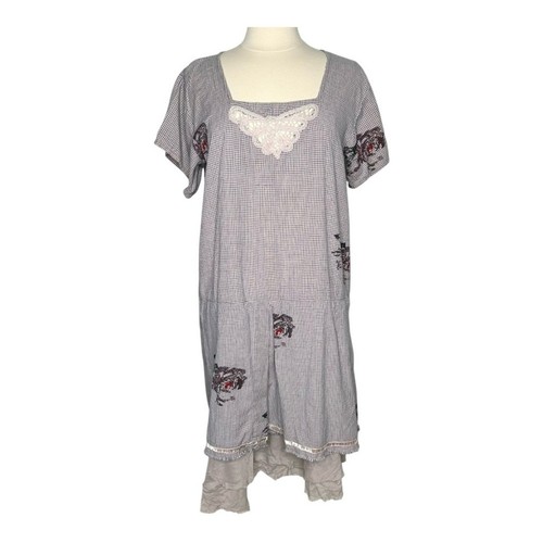 Ewa walla blue grey check - grey,