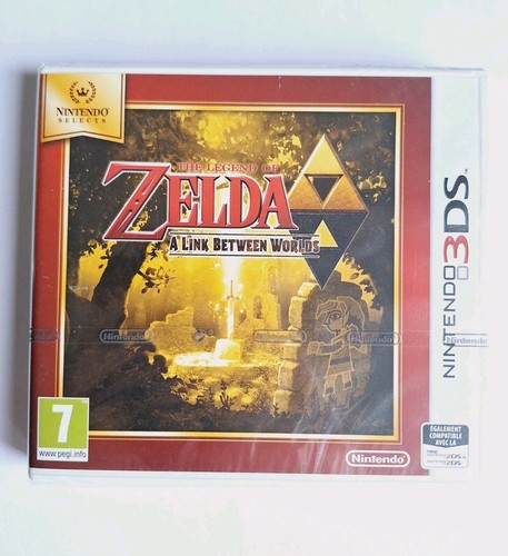 Zelda link between worlds - a,