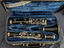 Clarinet Buffet Crampon R13 Golden Era 1956 Overhauled Ready To Play