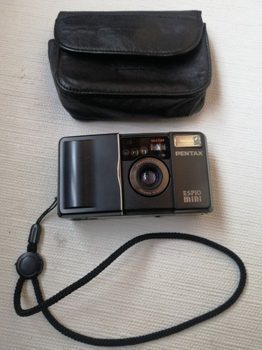 Tested pentax espio mini - pentax,
