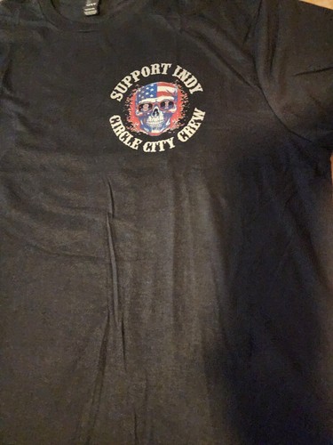 Hells angels support shirt - shirt, xl