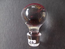 Gros bouchon de carafe ancien